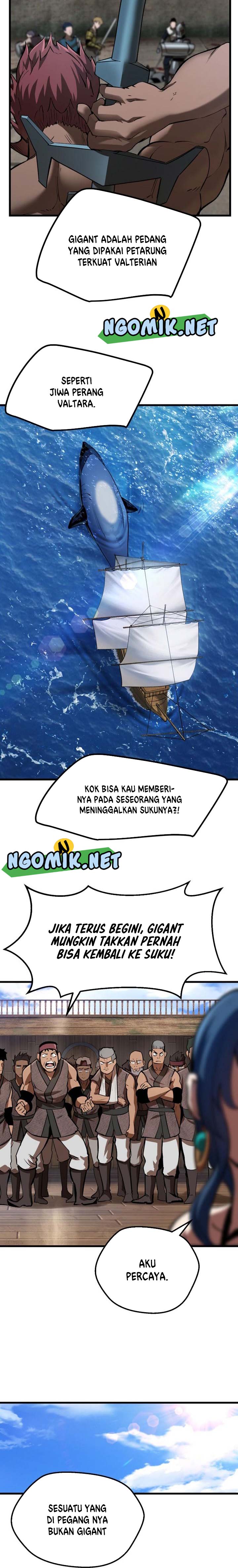 Otherworldly Sword King’s Survival Records Chapter 125 Bahasa Indonesia